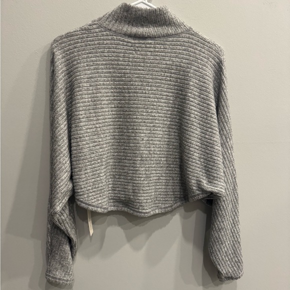 Anthropologie Pilcro gray sweater NEW size XXS - Picture 4 of 6